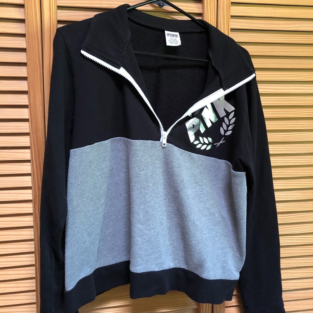 PINK Crew Neck Sweatshirt